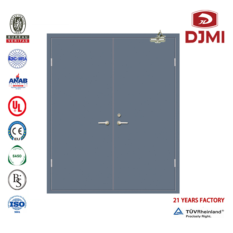 중국 공장 Ul 스테인리스 이중 문 강철 정격 문 판매를위한 내화성 고품질 이중 여닫이 문 사각 내화성이있는 창 Socool 내화성 강철 문 싼 장식적인 문 중국 공급자 불 정격 강철 내화성 문